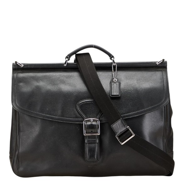 Coach Business Bag Briefcase 2-Way F70098 Black Leather Women´s COACH,All Products : American Fashion Style Bags On Sale